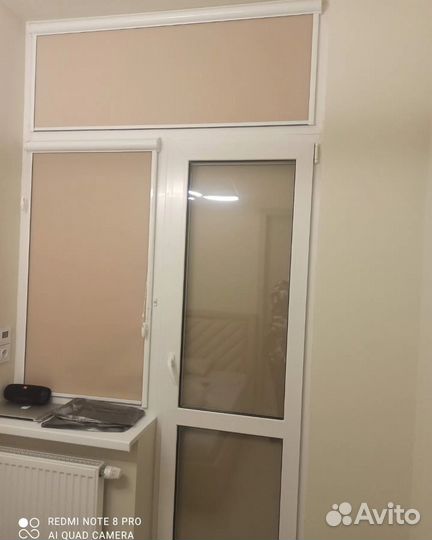 Рулонные шторы на балкон под заказ