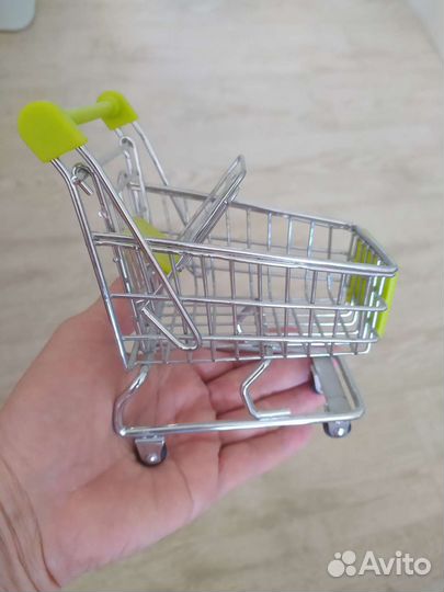 Тележка для продуктов, игрушка