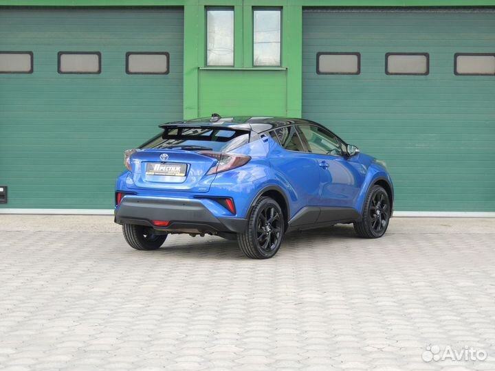 Toyota C-HR 1.2 CVT, 2018, 92 000 км