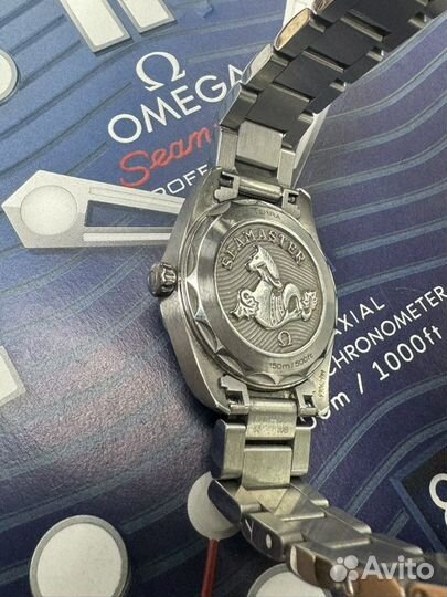 Часы Omega seamaster aqua terra 28mm