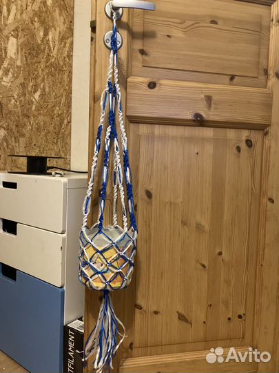 Кашпо макраме