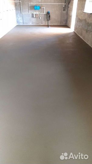 Стяжка пола