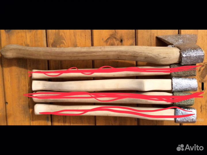 Старинные топоры