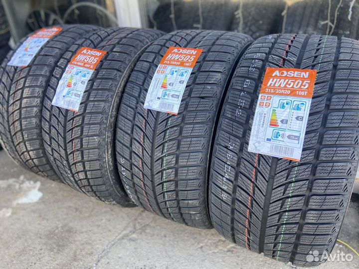 Aosen HW505 275/40 R20 и 315/35 R20 106T