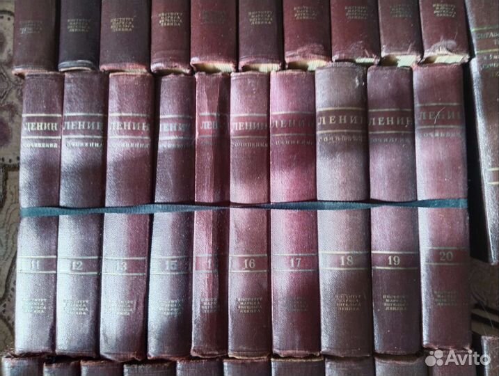 Ленин, собрание сочинений издание 4