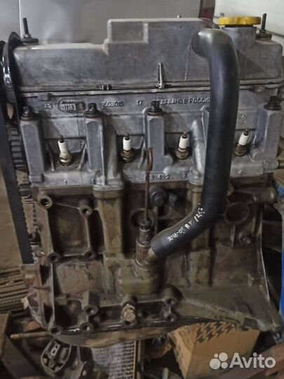 Двигатель ваз 1.6 8 клапанный