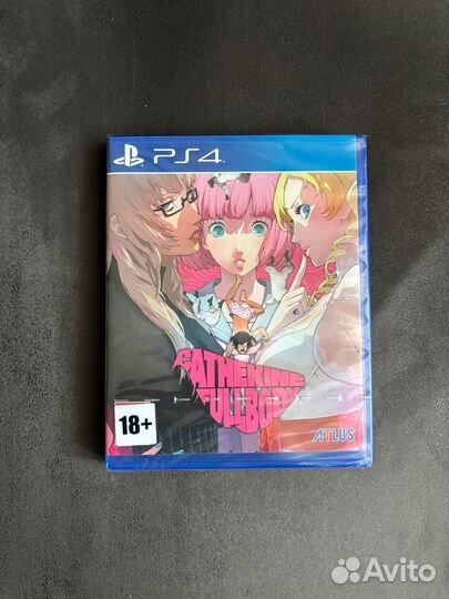 Catherine: Full Body PS4