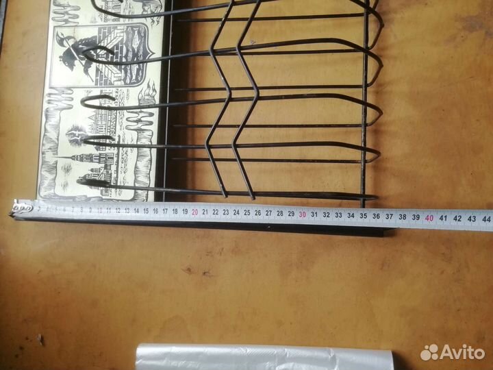 Газетница настенная СССР