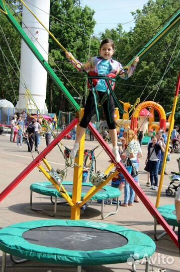 Аттракцион спортивный джампинг кенгуру