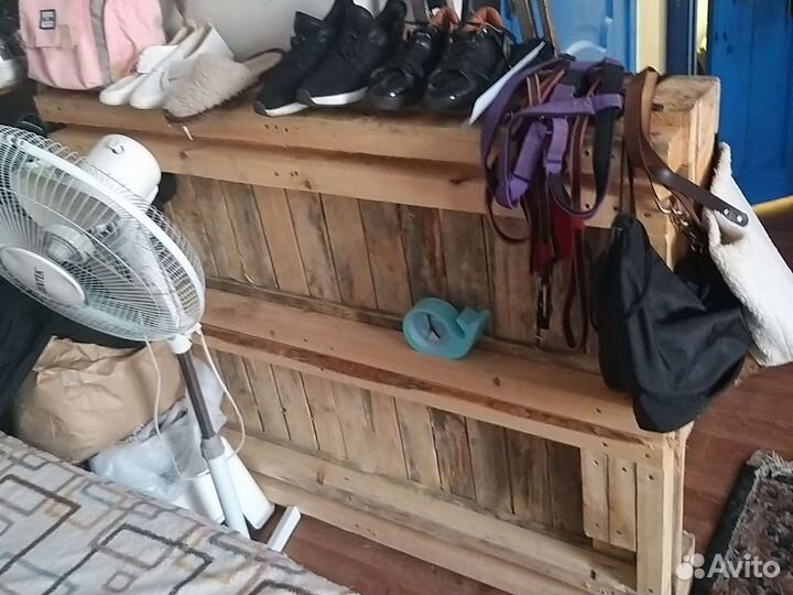 Поддон из дерева