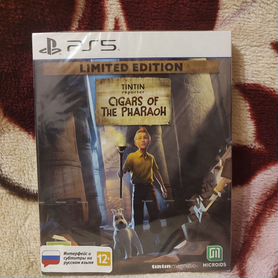 Диск TinTin Reporter-Gigars (новый) для ps5