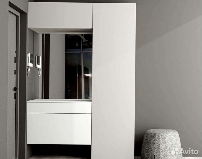 Шкаф в прихожую по индивидуальным размерам