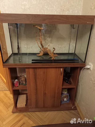 Новый аквариум с тумбой 200 литров