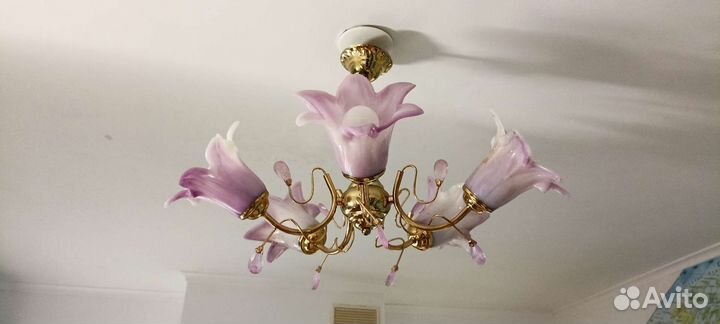 Люстра потолочная
