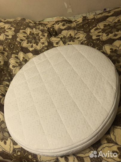 Матрас детский круглый