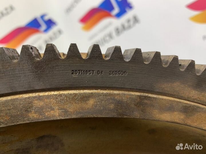 Маховик двигателя Renault T, Volvo FH, Volvo FM