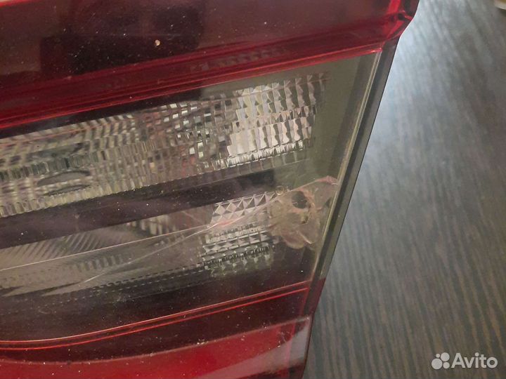 Задняя фара на богажник reno arkana