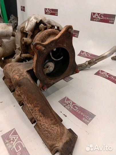 Турбокомпрессор (турбина) VAG VW audi 2.0 tfsi