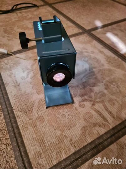 Фильмоскоп ф-3 СССР с диафильмами