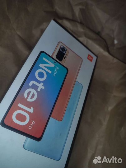 Xiaomi Redmi Note 10 Pro, 6/128 ГБ