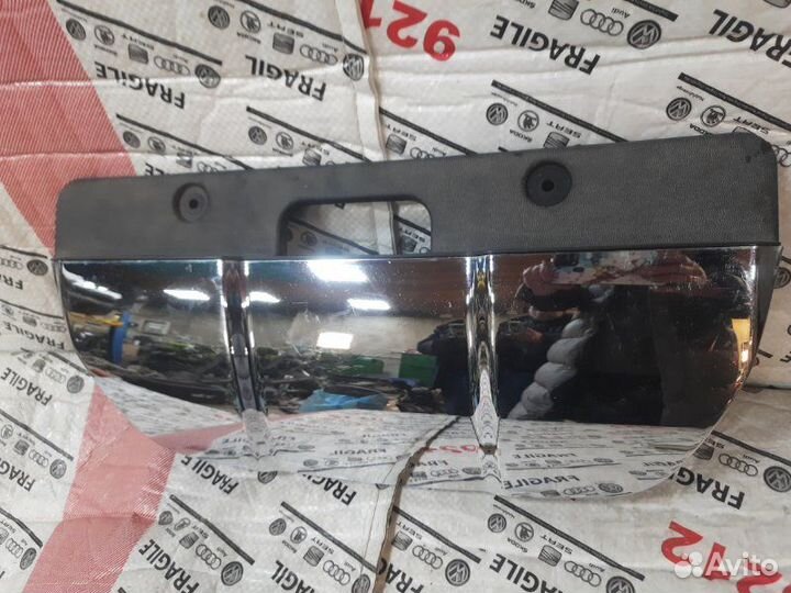 Накладка бампера задняя Mercedes-Benz M-Class W166