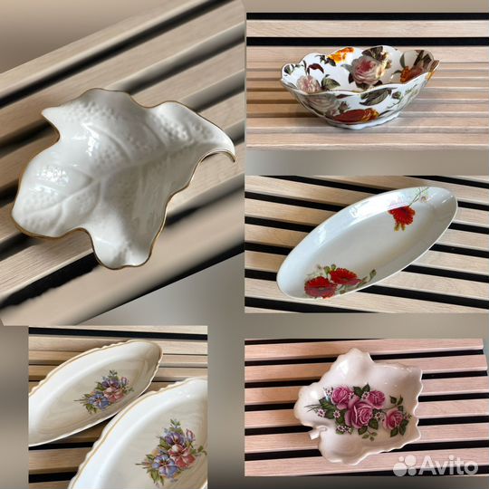 Фарфоровая посуда блюда для сервировки