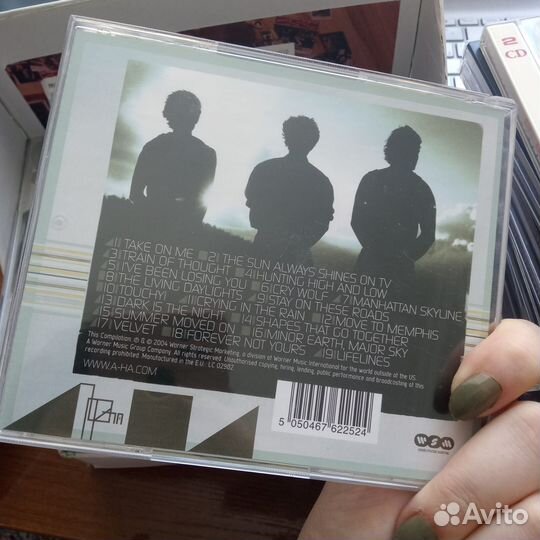 A-ha cd the best