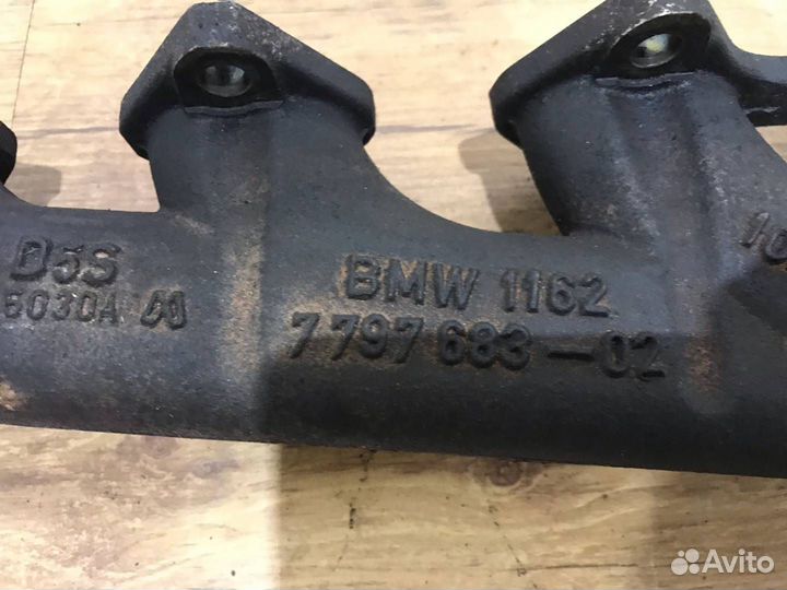 Выпускной коллектор BMW 7 E65/E66/E67 рест. E65