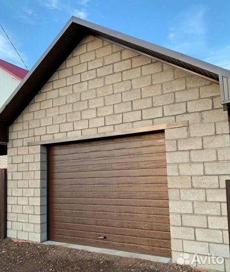 Вoрoта секционные