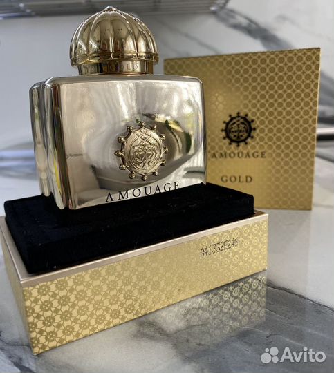 Amouage Gold Pour Femme eau de parfum