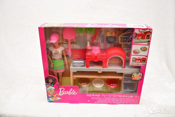 Новые наборы Barbie, Chelsea, Spirit