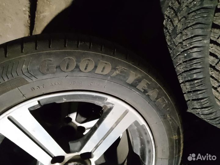 R15 Комплект колёс литые разболтовка 5/108