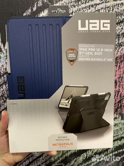 Чехол UAG Metropolis для iPad Pro 12.9