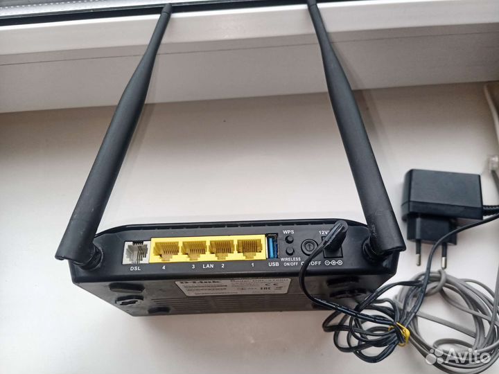 Wi-fi роутер d-link