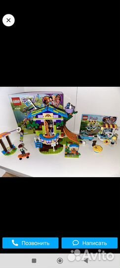 Конструктор lego Friends 41335