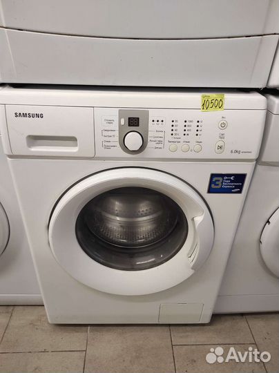 Стиральная машина Samsung, 6кг загрузка