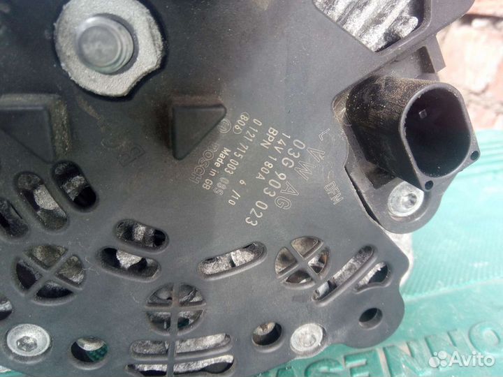 Генератор VAG 180 ампер