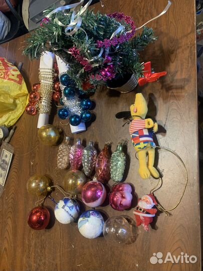 Ёлочные игрушки