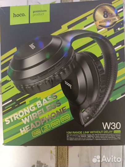 Игровые наушники Hoko W30