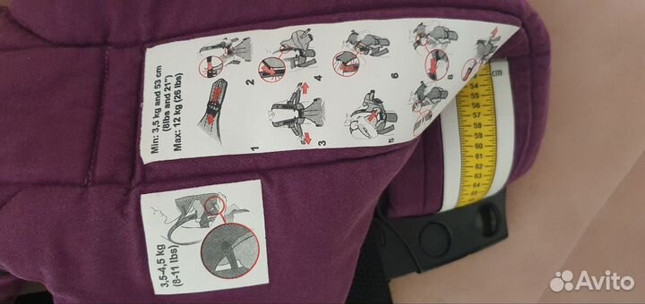 Эргорюкзак babybjorn