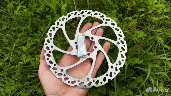 Ротор 180мм, вилка и бмх руль