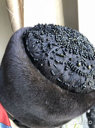 Шапка канадская норка