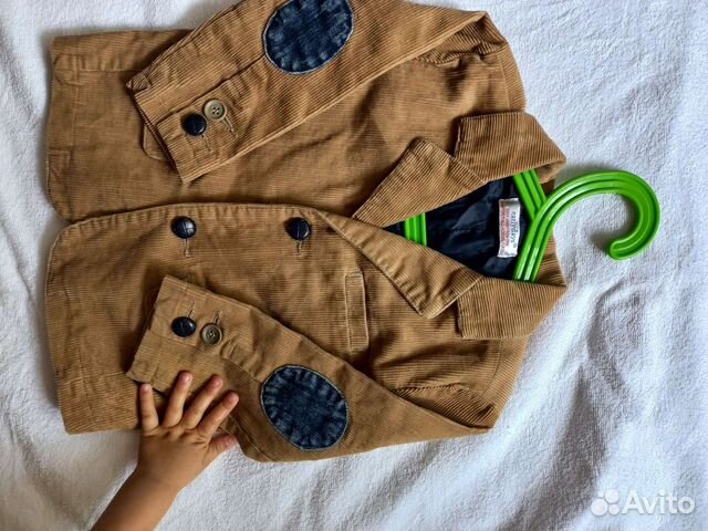 Пиджак на 2 года