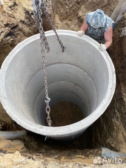 Септик за 1 день, выгребная яма, канализация