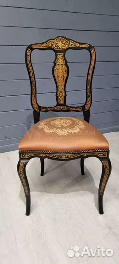 Стул. Кресло. Буль. Антиквариат