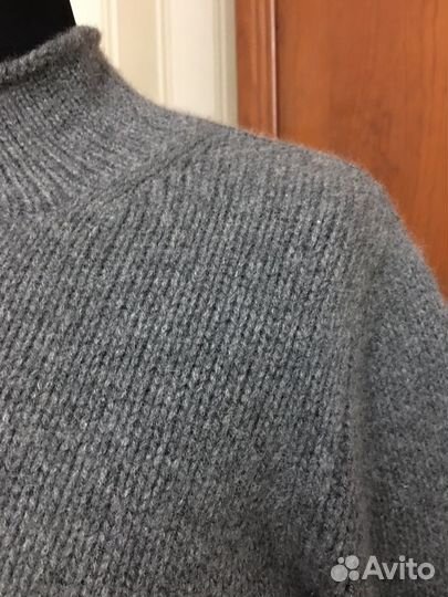 100 кашемир Свитер Италия 44