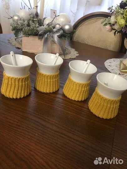 Чайные кружки фарфор