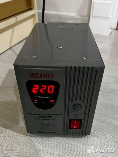 Стабилизатор напряжения ресанта