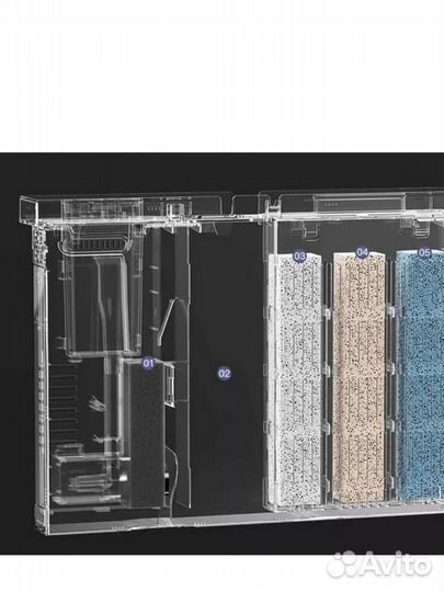 Аквариум Xiaomi Mijia Tank (MYG100) черный