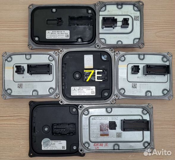 Блок розжига ксенона mercedes w204